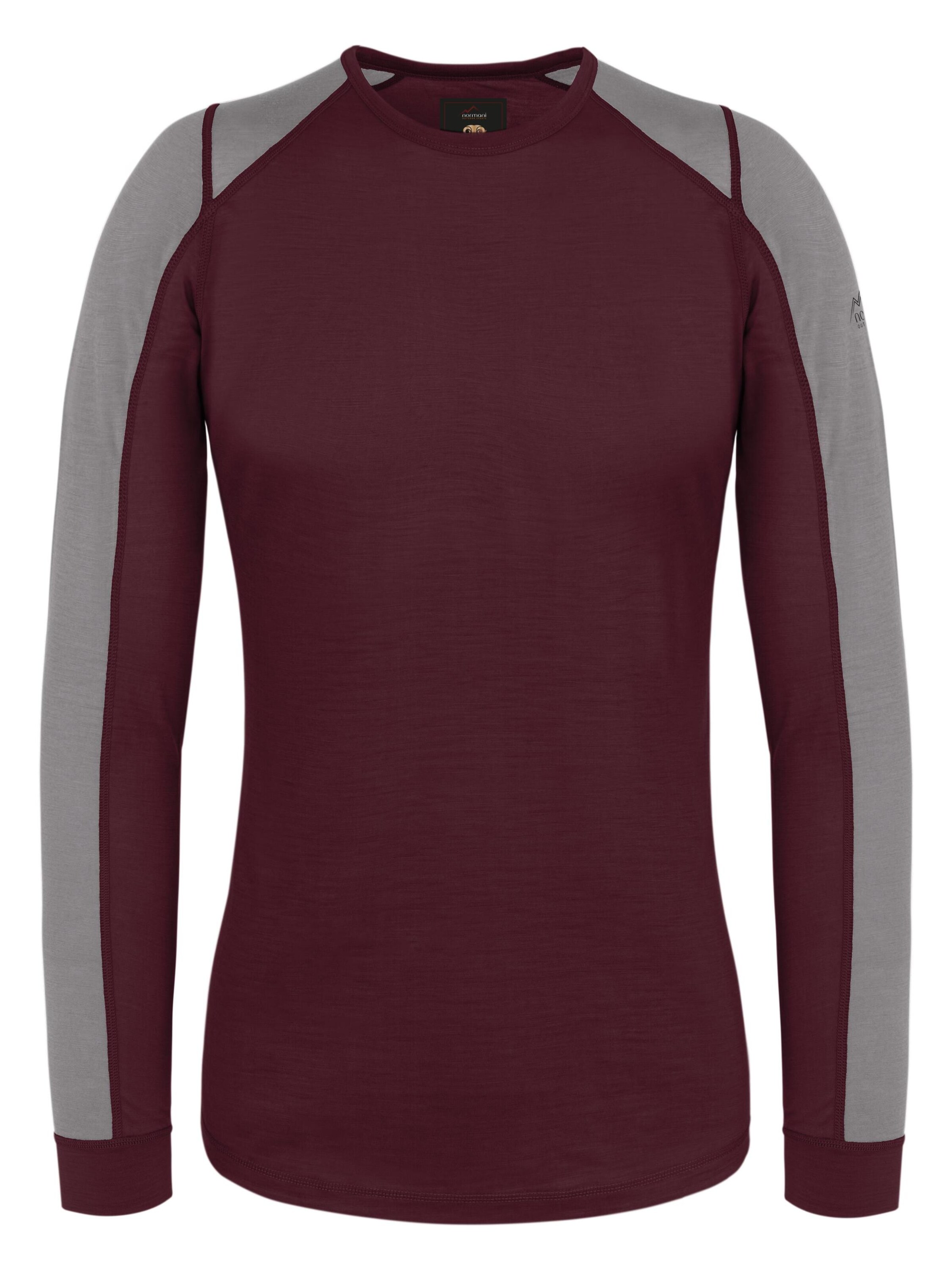 normani Base Layer 'Goulburn' in Rot: Vorderseite