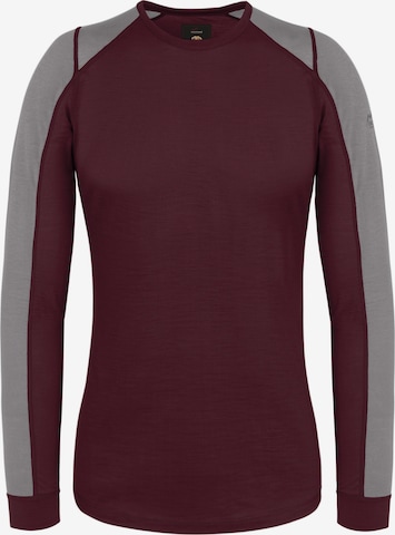 normani Base Layer 'Goulburn' in Red: front