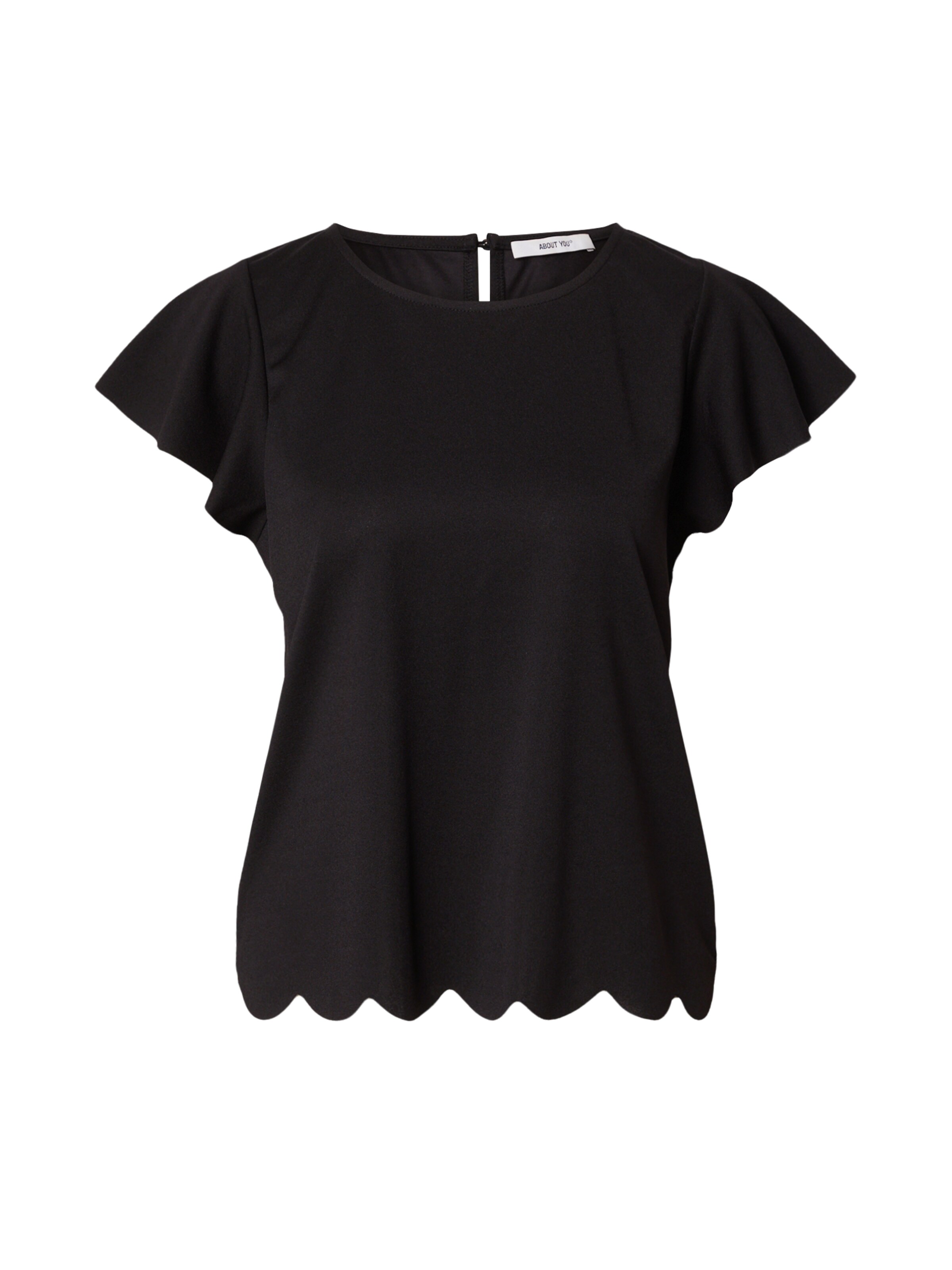 ABOUT YOU Shirt 'Maja' in Black: front