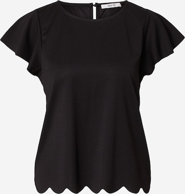 juoda ABOUT YOU Marškinėliai 'Maja': priekis