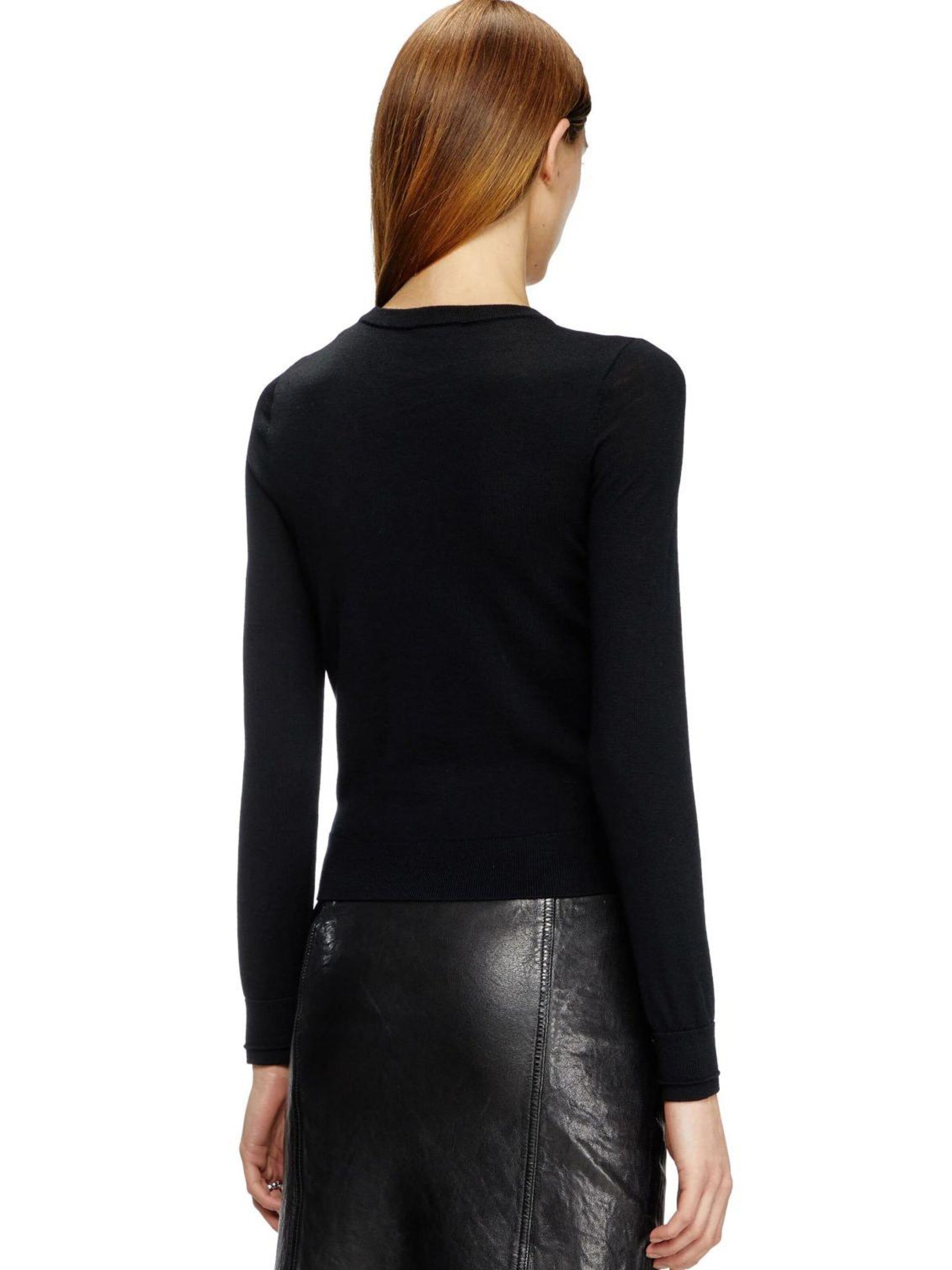 DIESEL Sweatshirt in Black