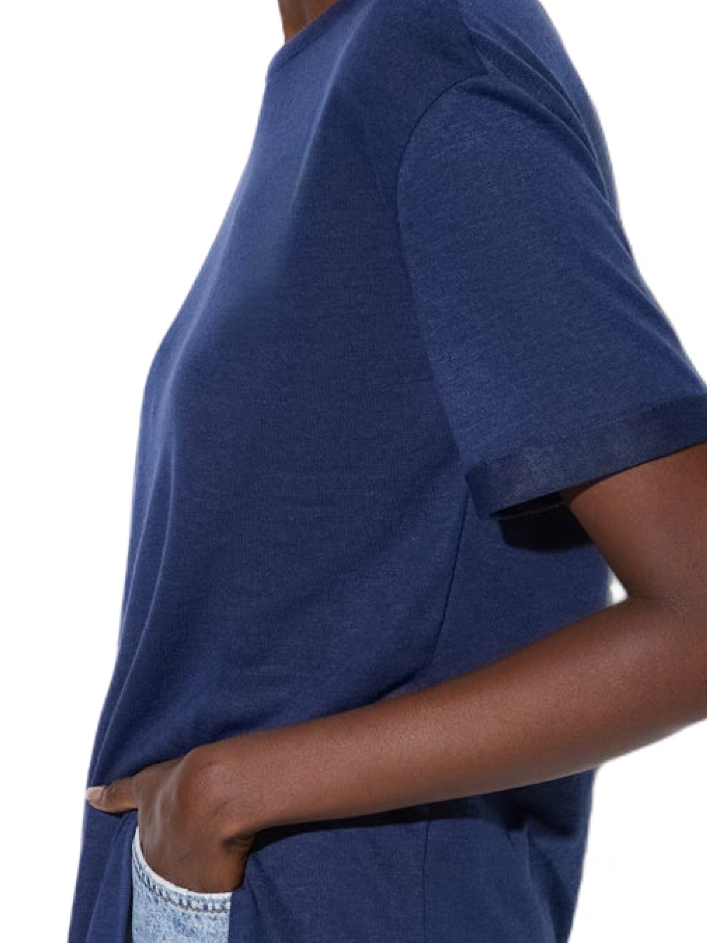 No Matter What Shirt in Blue