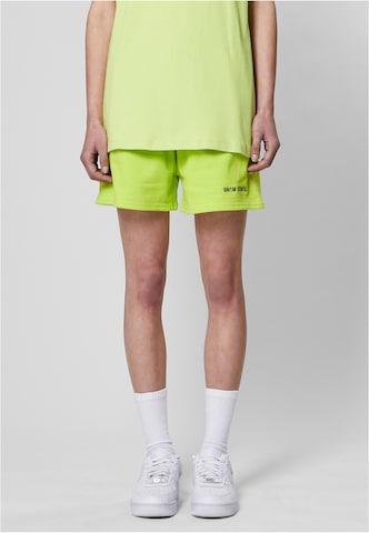 Regular Pantalon 9N1M SENSE en vert : devant