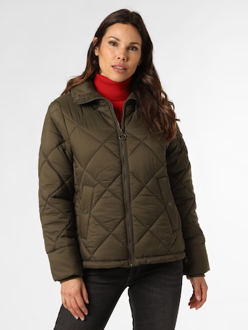 Marie Lund Between-Season Jacket in Brown: front