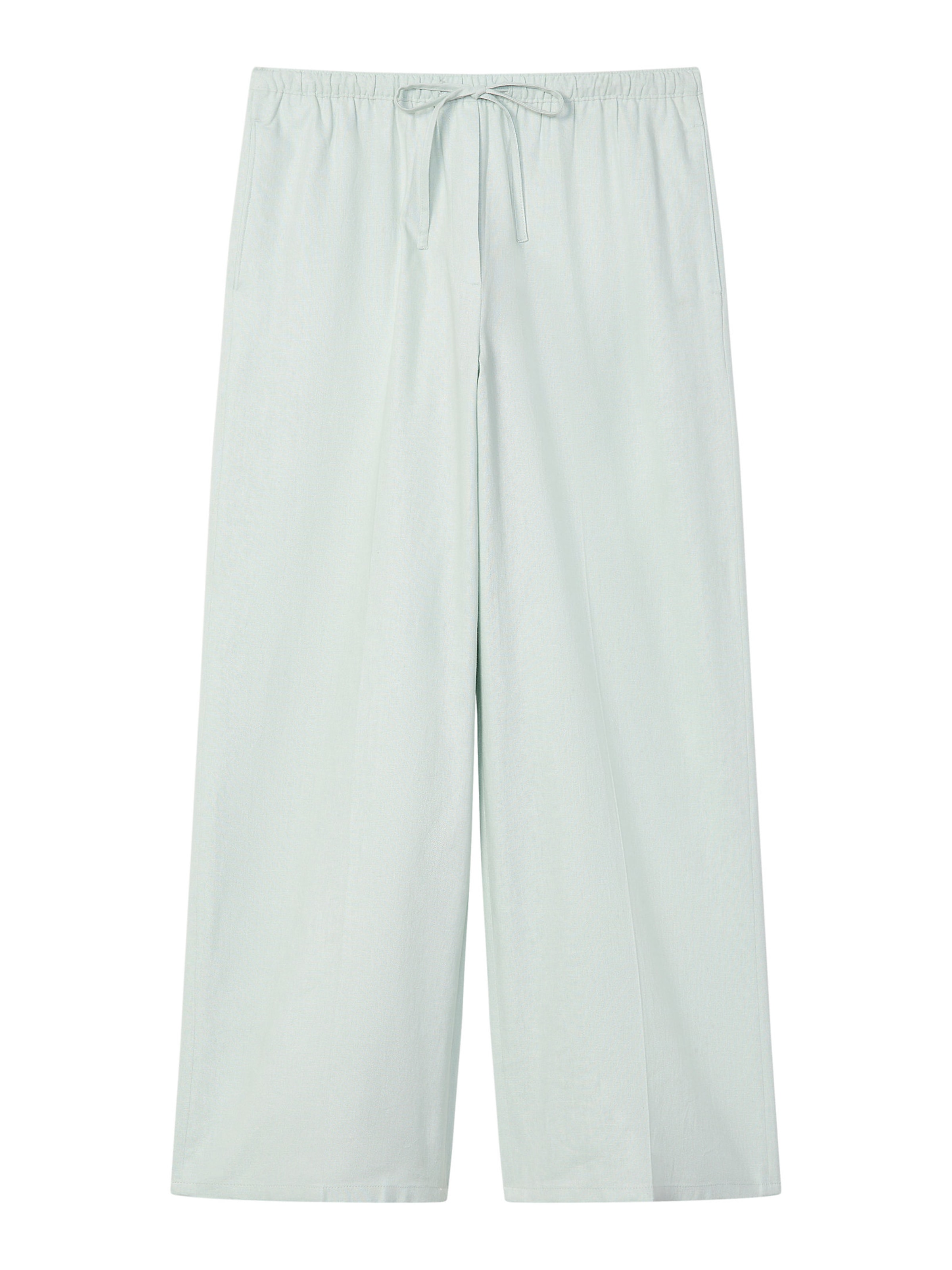 Calvin Klein Jeans Hose in Blau: Vorderseite