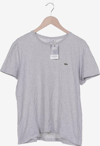 LACOSTE T-Shirt L in Grau: predná strana