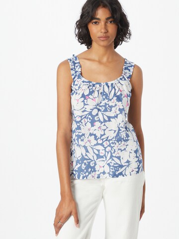 GAP - Top em azul: frente