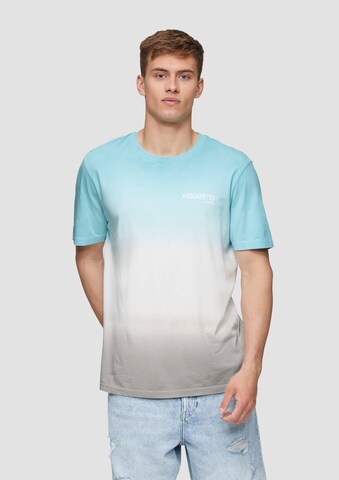 QS T-shirt i grön: framsida