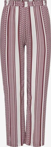 Pantalon 'Marrakesh' ONLY Carmakoma en marron : devant