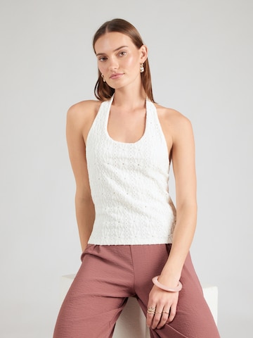 QS Topp i beige: framsida