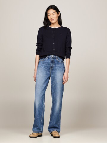 TOMMY HILFIGER Knit cardigan in Blue
