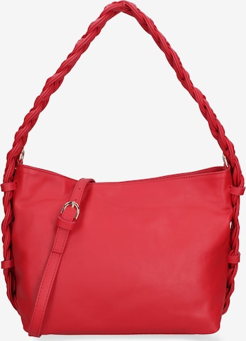 Borsa a spalla di Gave Lux in rosso: frontale