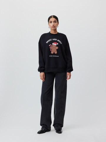 LeGer by Lena Gercke Sweatshirt 'Ledora' in Black