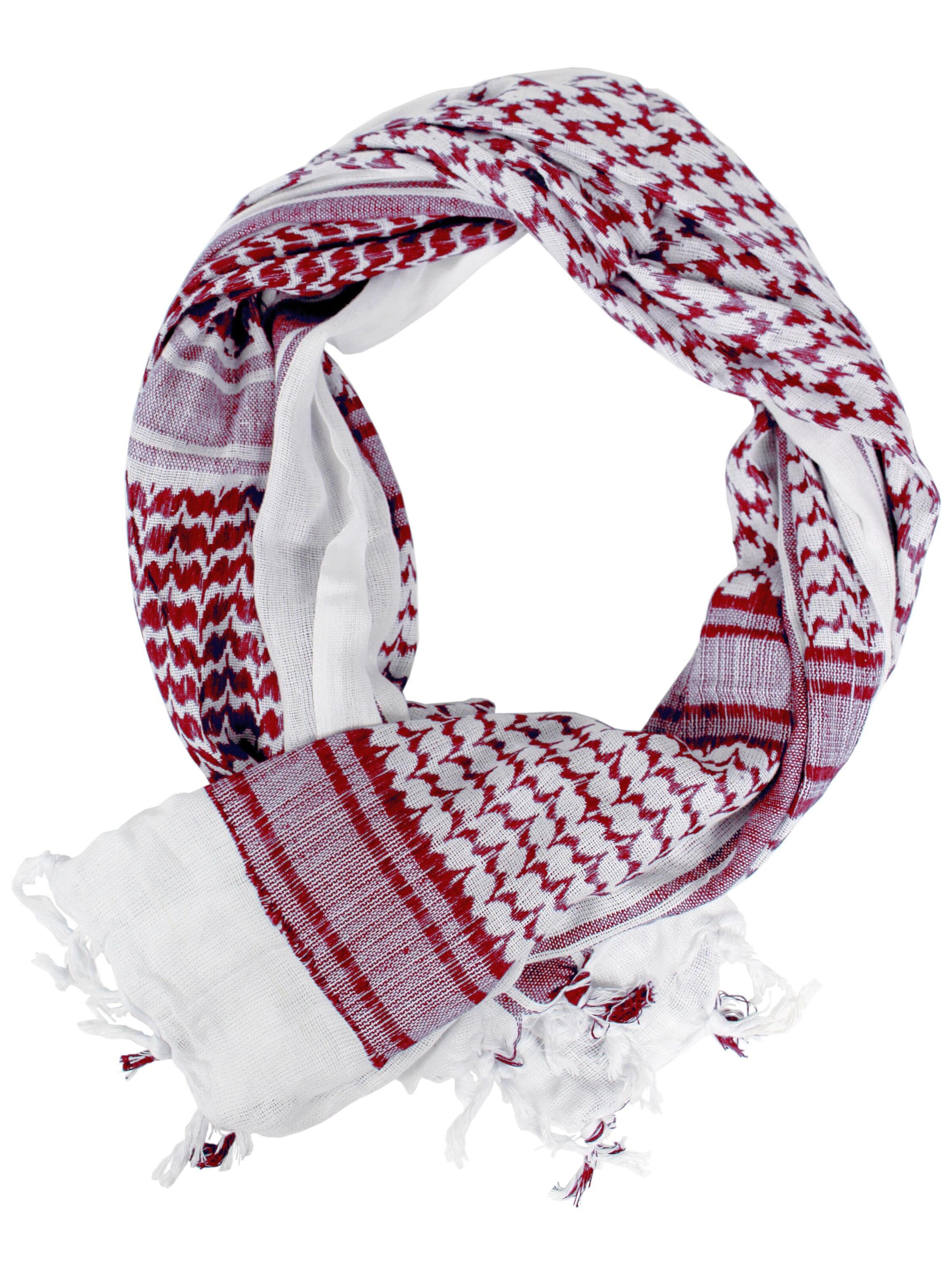 normani Doek in Rood