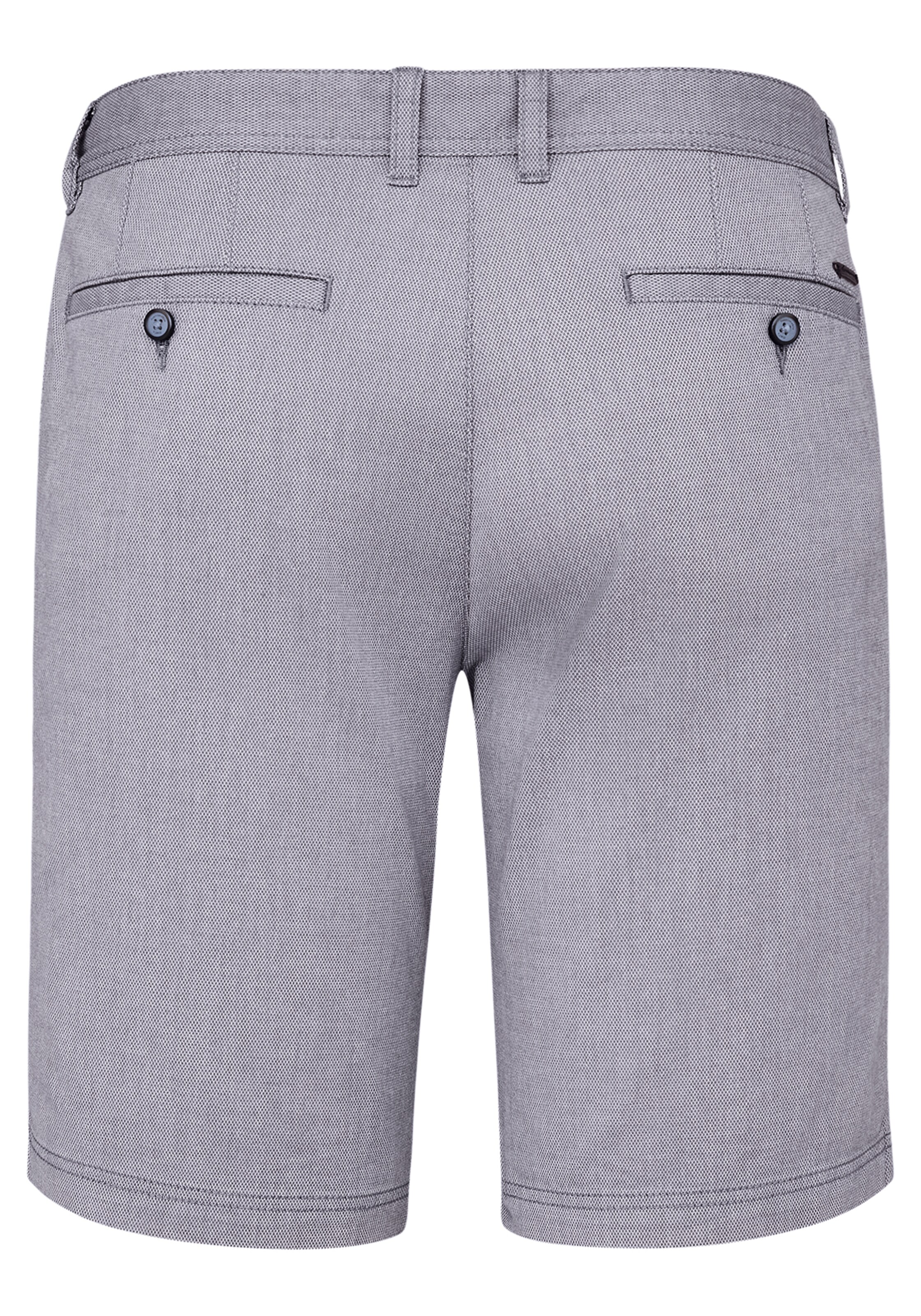REDPOINT Slimfit Shorts in Blau