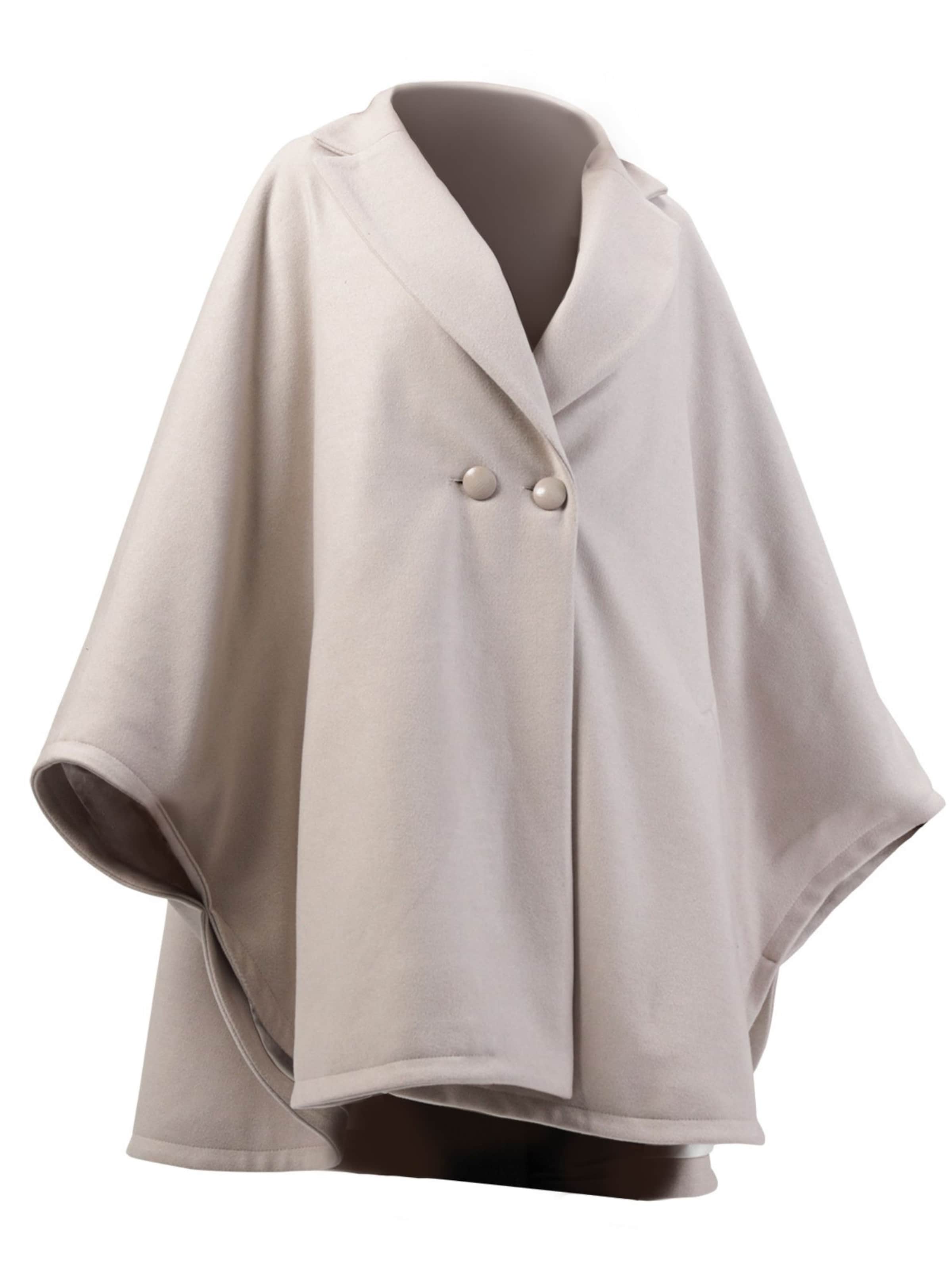 Cappotto di mezza stagione 'Jasmine' di Nikka Place in beige: frontale