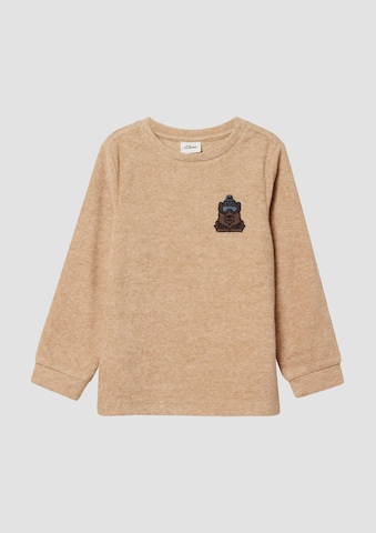 T-Shirt s.Oliver en marron