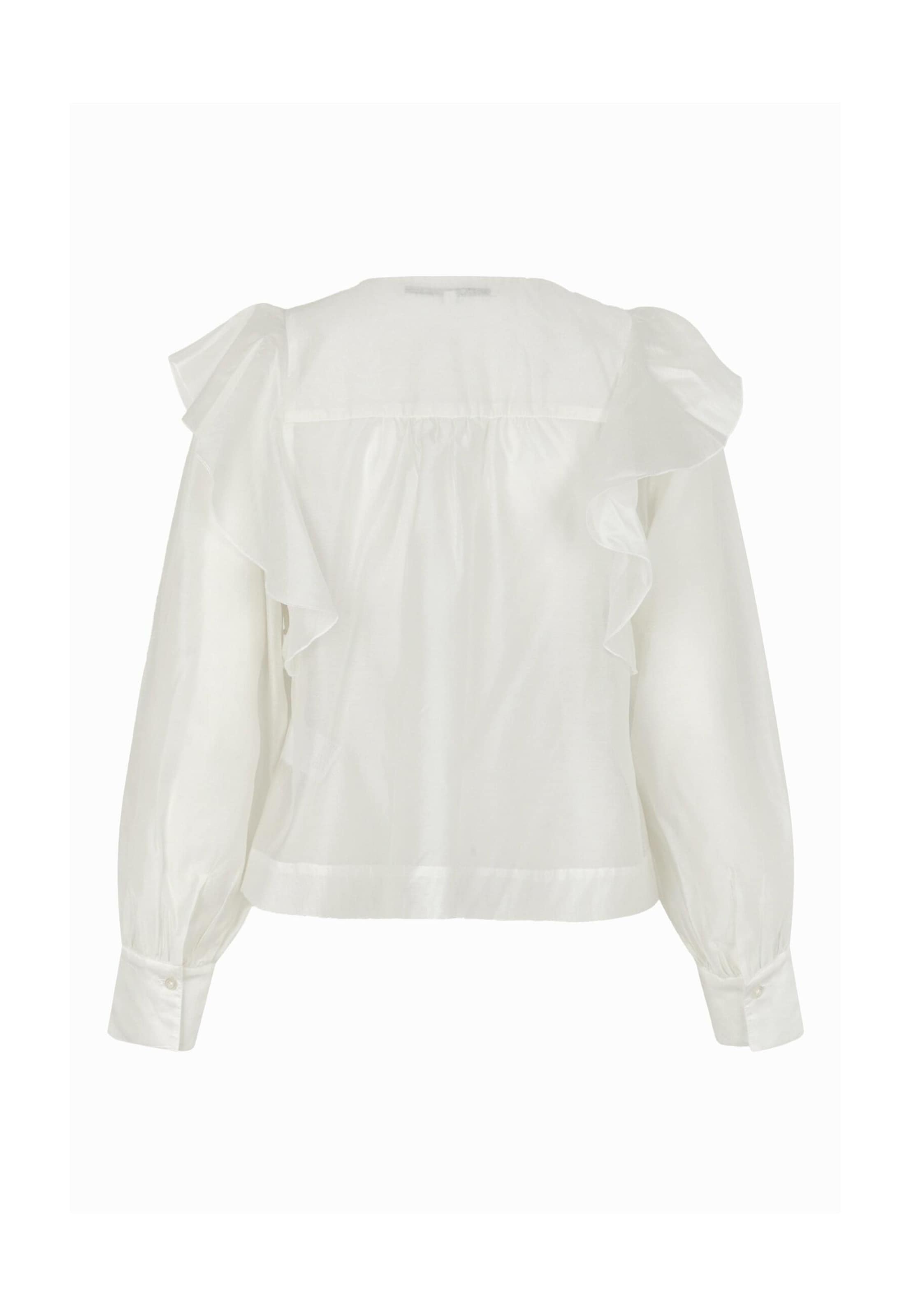 Chemisier 'Dream Ruffle' SECOND FEMALE en beige