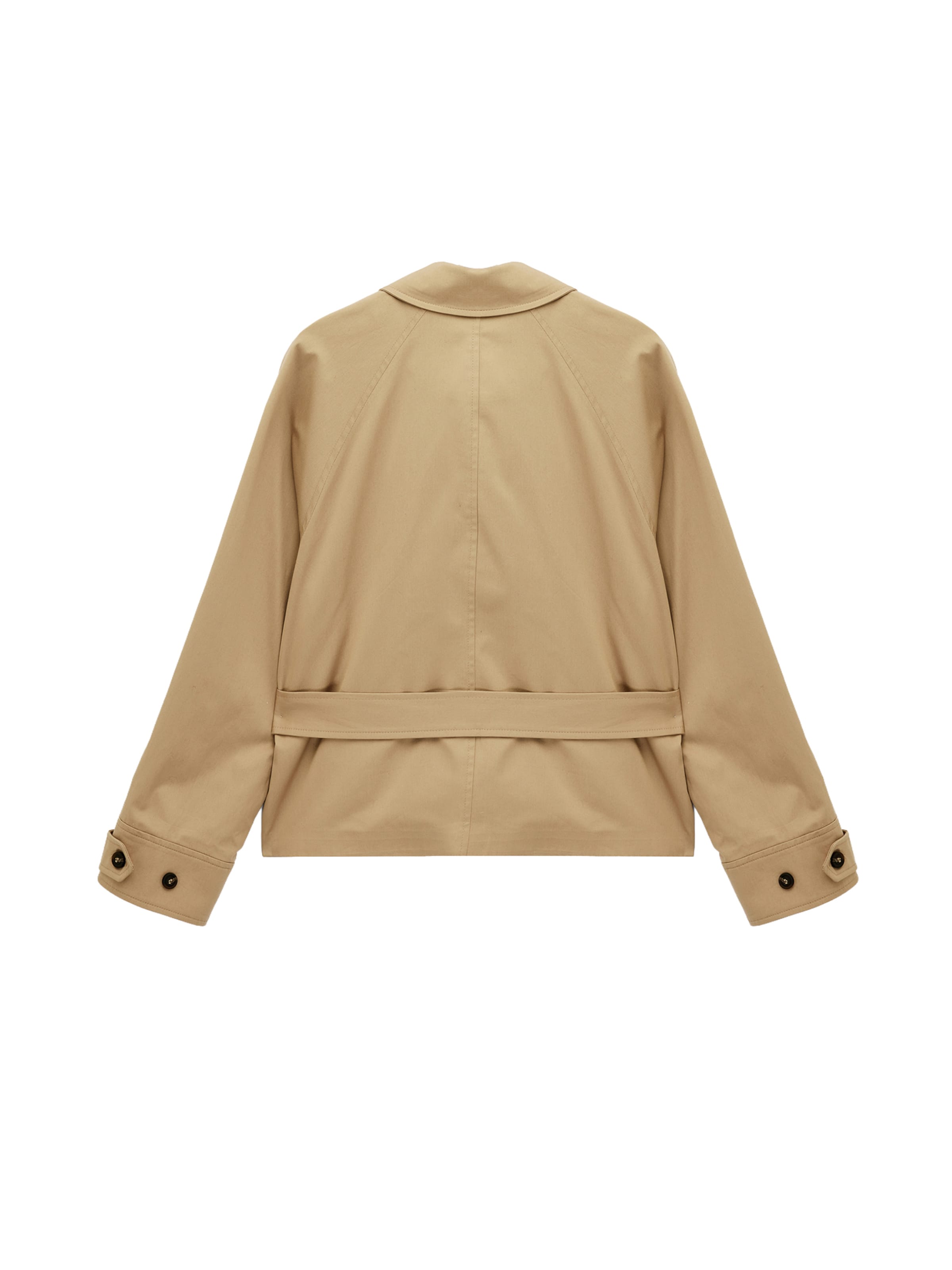 Koton Between-seasons coat in Beige
