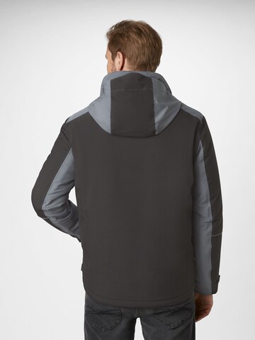 REDPOINT Outdoorjacke in Schwarz