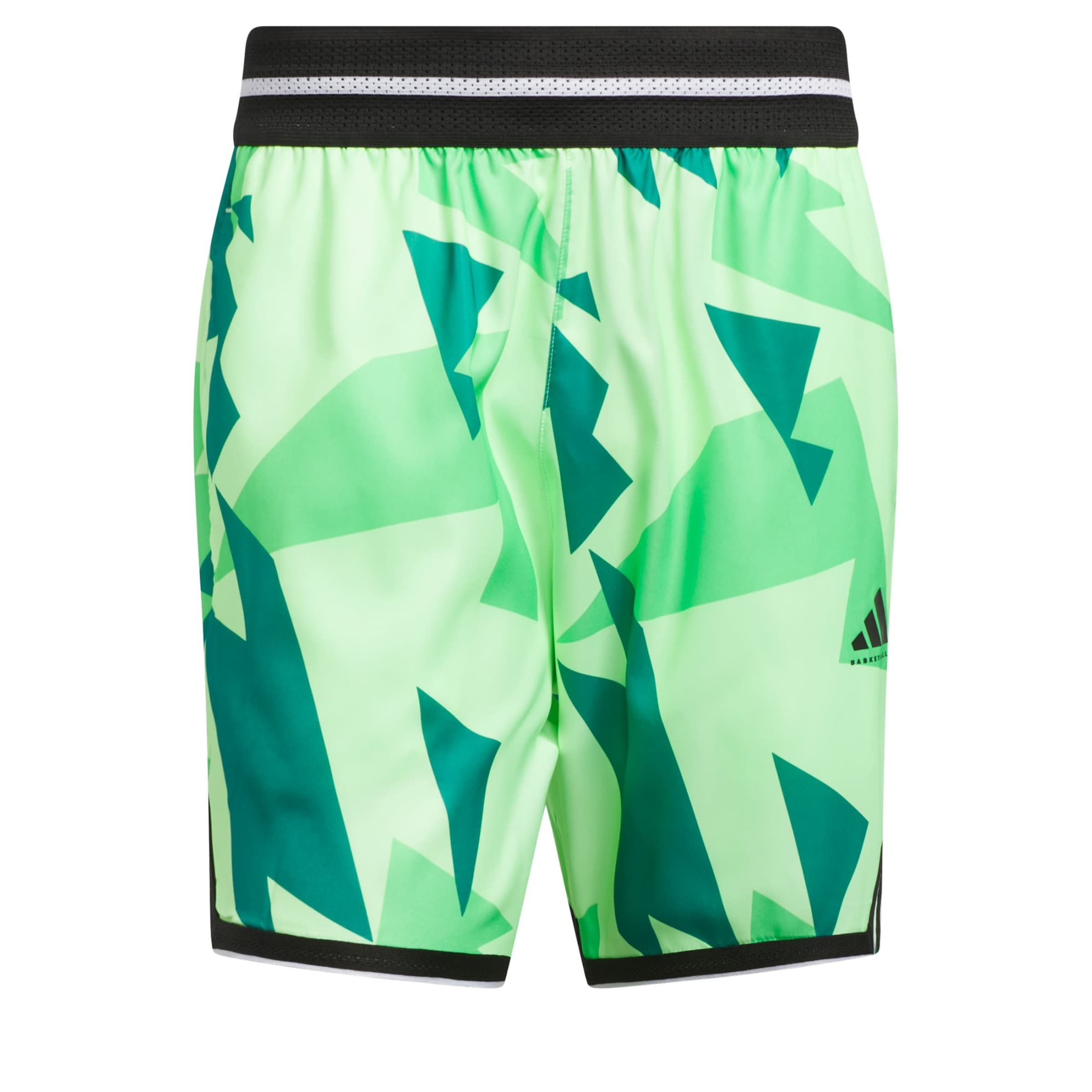 Loosefit Pantalon de sport 'Crazy Lite' ADIDAS PERFORMANCE en vert : devant