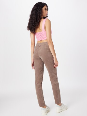 Claire Regular Pants 'Toni' in Brown