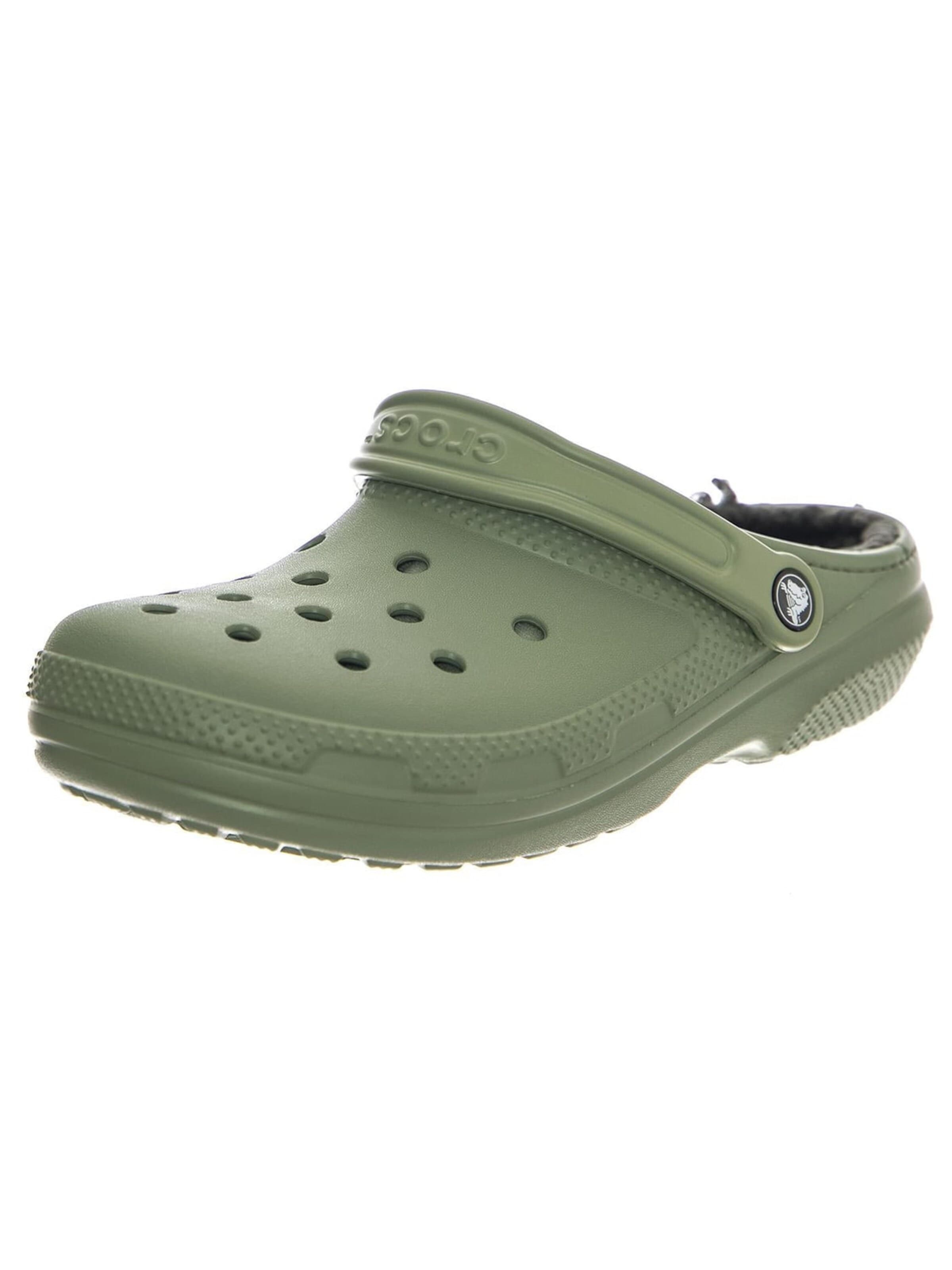 Sabots 'Classic' Crocs en vert : devant