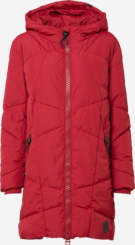 Alife and Kickin Winter Coat 'KasiaAK' in Red: front