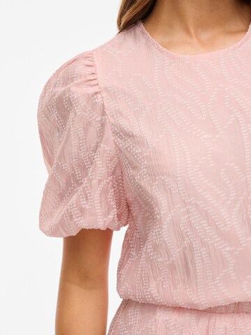 VILA Blouse 'VIRoja' in Pink