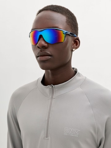 Lunettes de soleil JACK & JONES en bleu : devant