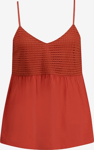 Haut 'Luz' Deeluxe en orange : devant
