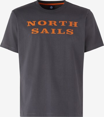 North Sails Shirt in Grijs: voorkant