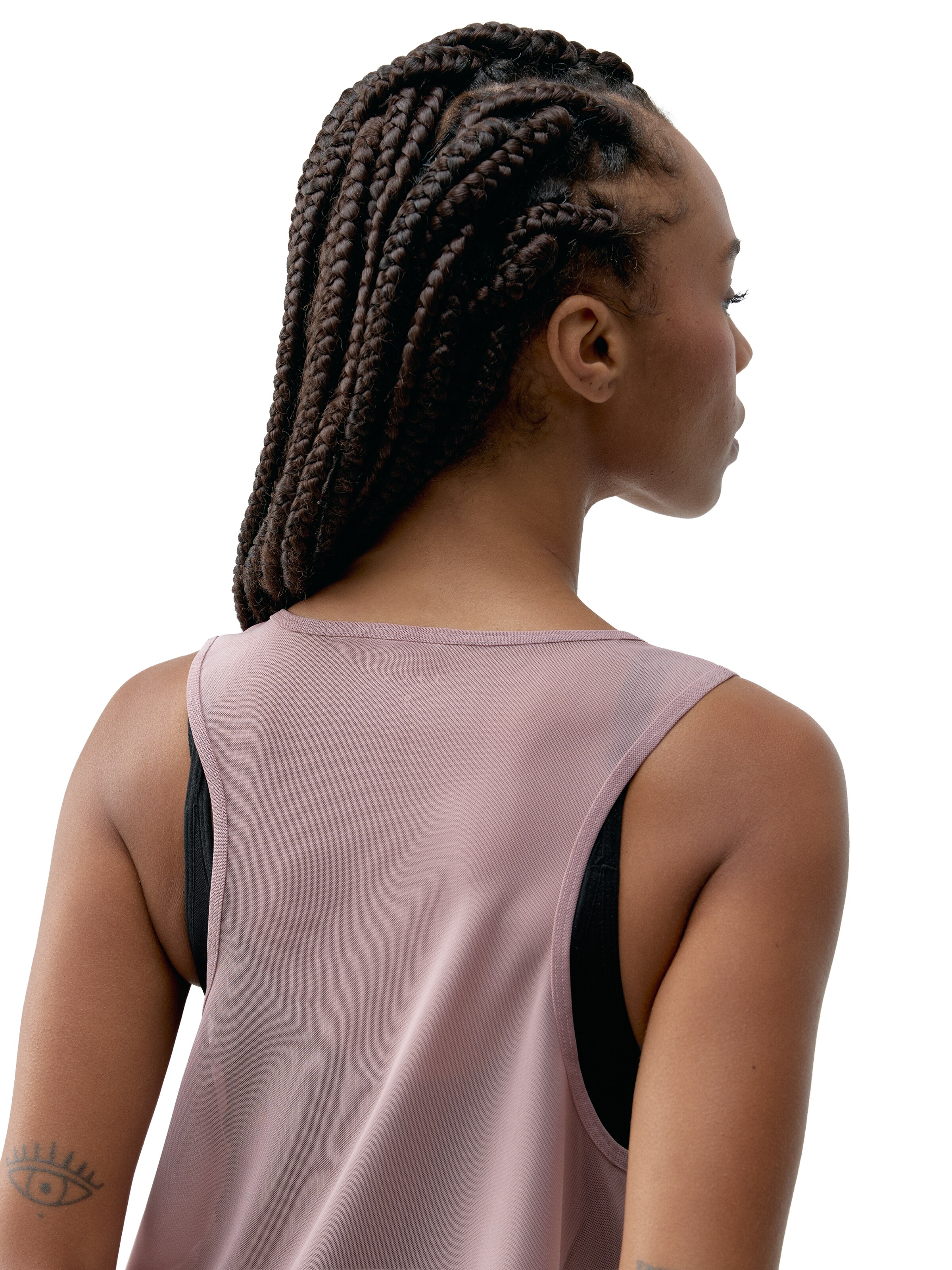 Born Living Yoga Top 'Bora' in Roze