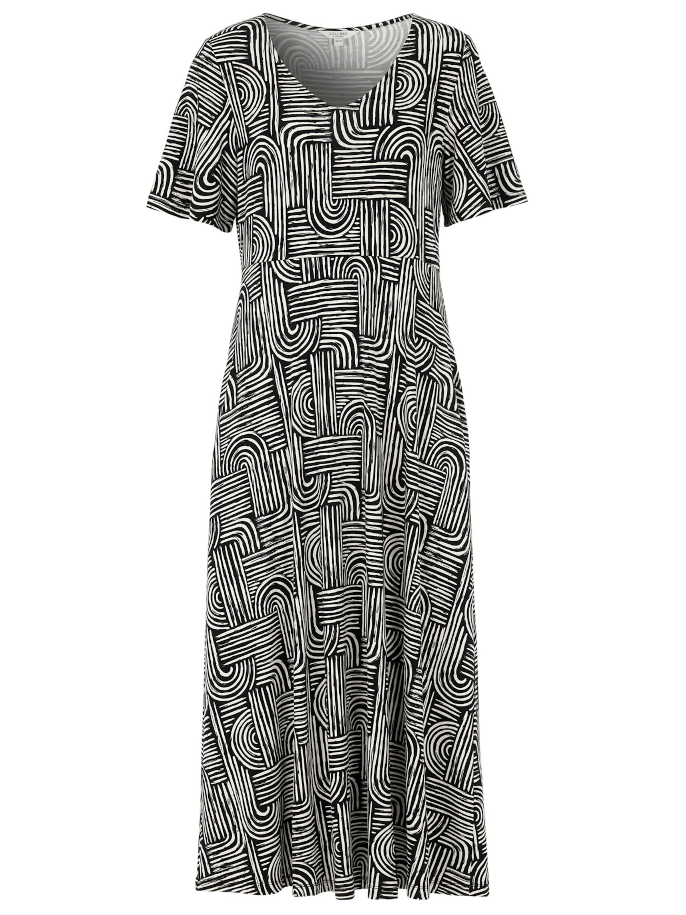 Robe Cellbes of Sweden en noir : devant
