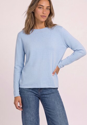 STREET ONE Sweater in Blue: front