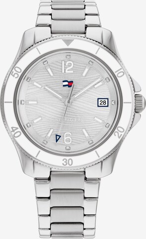 Orologio analogico di TOMMY HILFIGER in argento: frontale