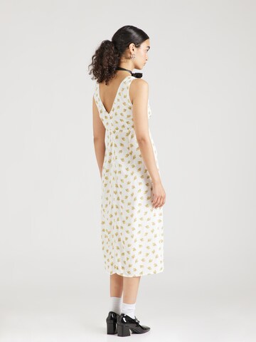 Robe d’été 'Lavisha' Motel en blanc