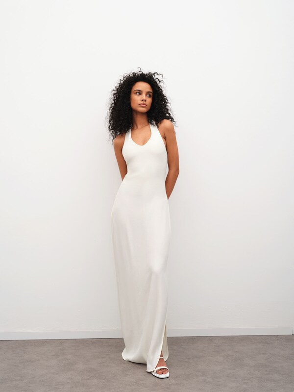 RÆRE by Lorena Rae Evening Dress 'Pina' in Off White