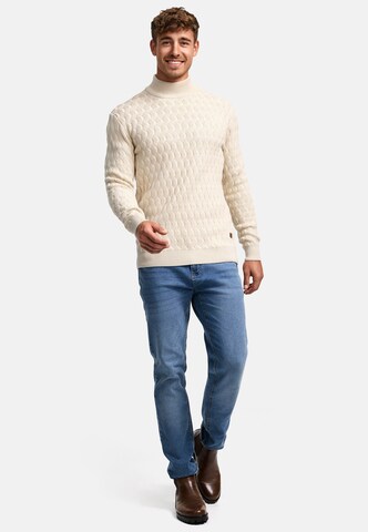 INDICODE JEANS Trui in Beige