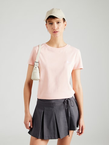 GUESS Performance Shirt 'IRIS' in Pink: front