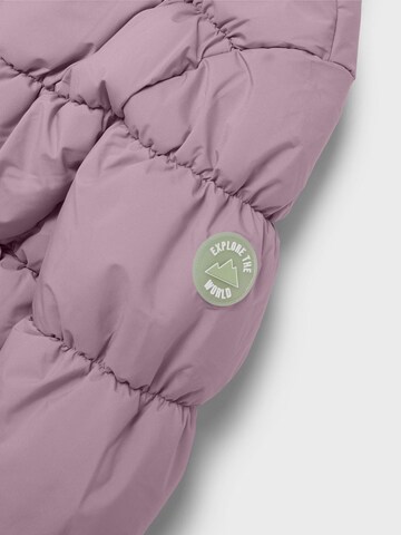 Veste d’hiver NAME IT en violet