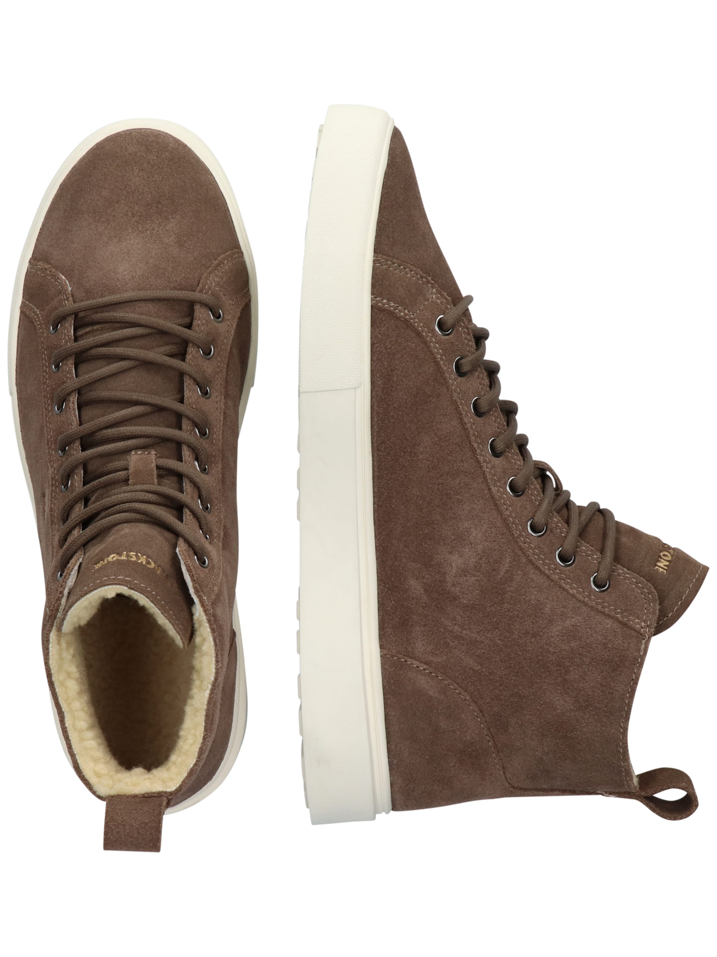 BLACKSTONE - Botas con cordones 'Ruby Innik CG182' en marrón