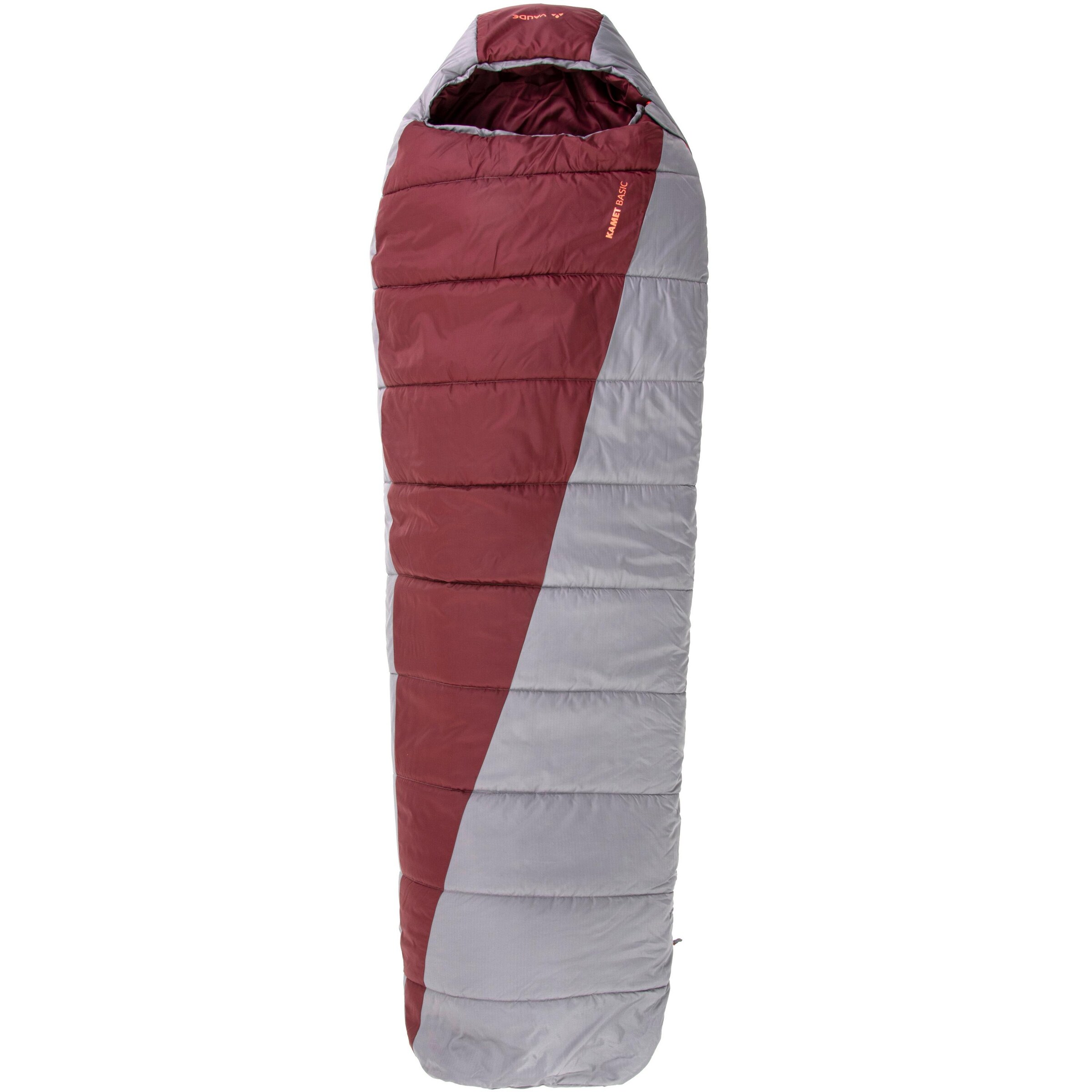 VAUDE Sleeping Bag 'Kamet' in Red: front