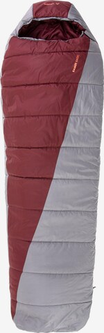 VAUDE Sleeping Bag 'Kamet' in Red: front