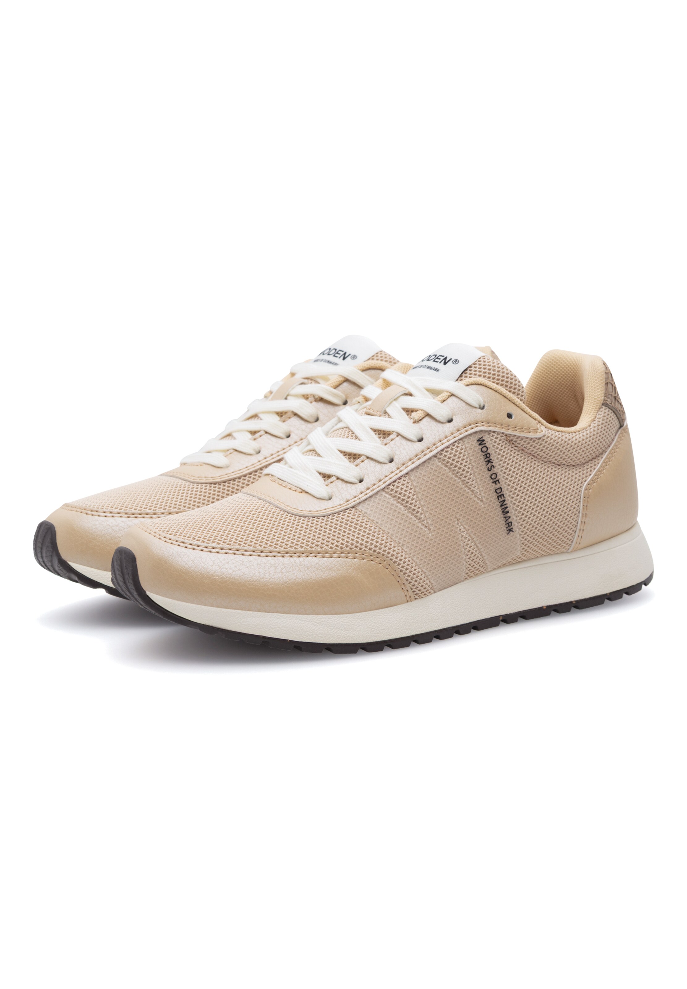 WODEN Sneakers laag in Beige