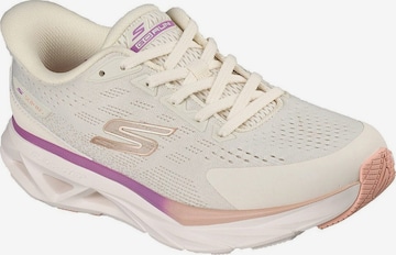 SKECHERS Sportschuh 'Glide-step Vortex' in Beige: Vorderseite