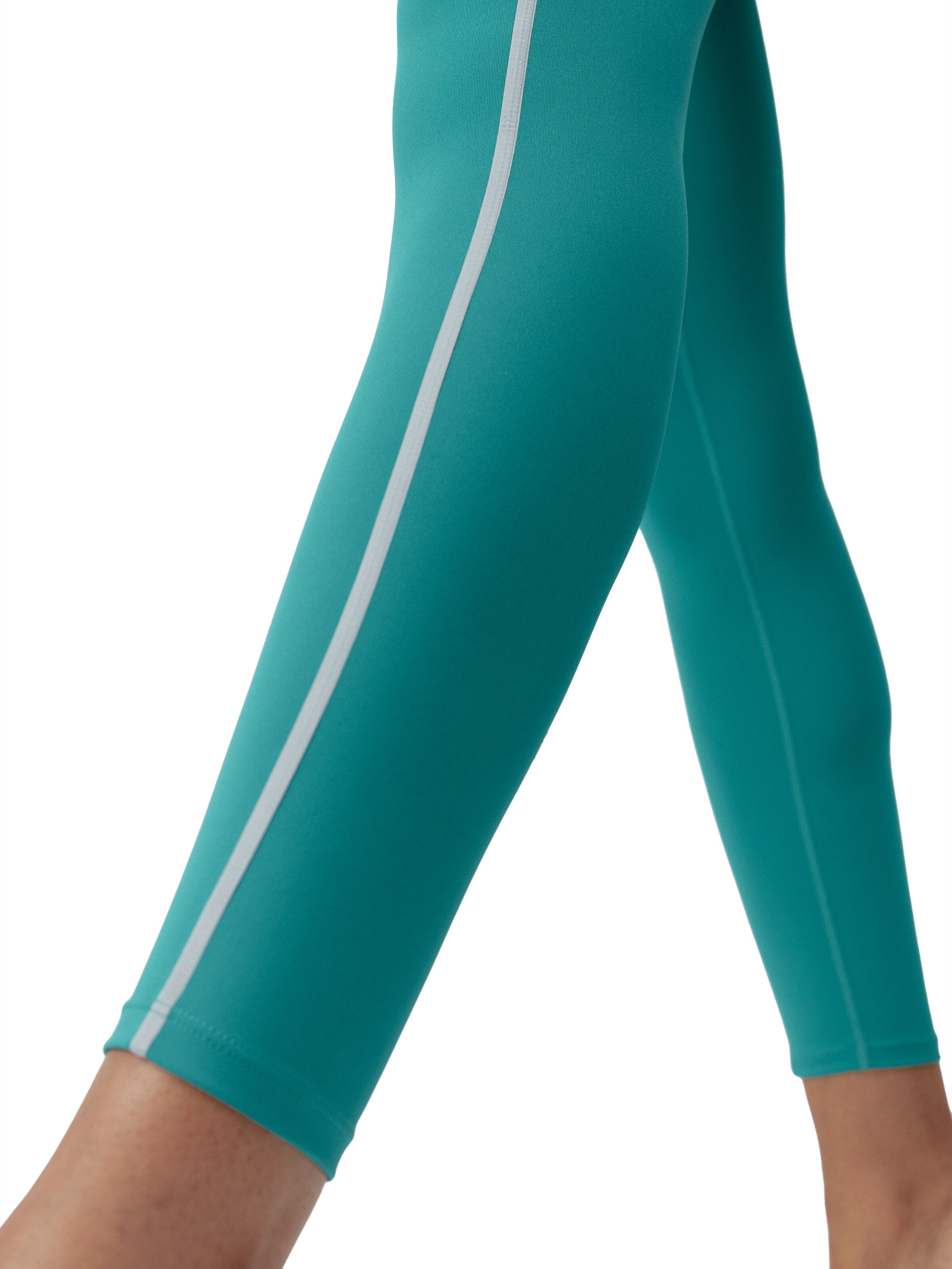 Born Living Yoga Skinny Sportbroek 'Luna' in Groen