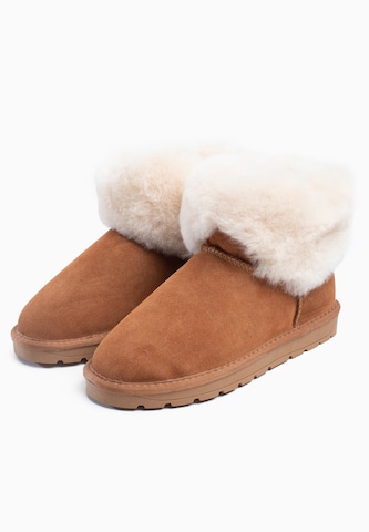 Botine 'Fury' de la Gooce pe maro