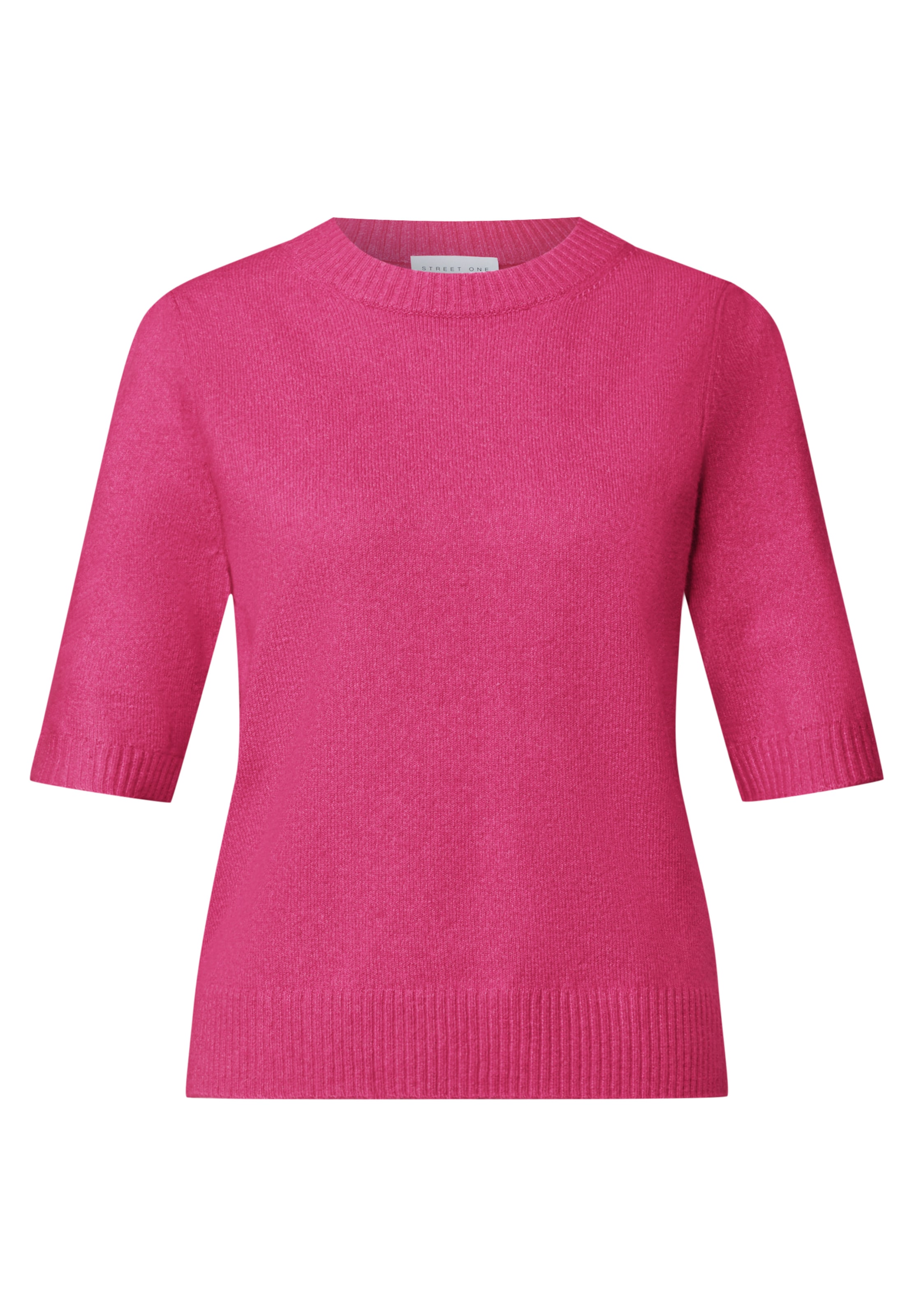 Street One Studio Sweater in Pink: front