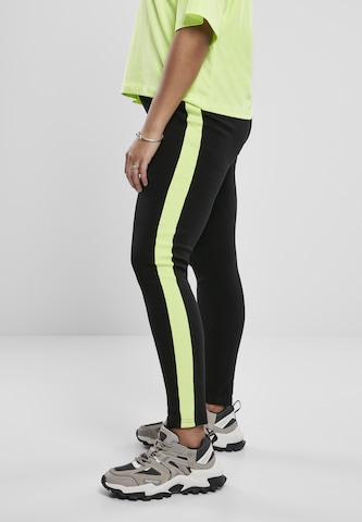 Urban Classics Skinny Leggings i sort